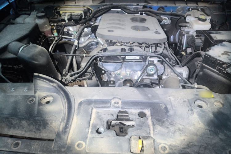 Used Ford Ranger 2023 Trailblazer 4x4 Automatic Off-Road Version – Gasoline Engine Bay