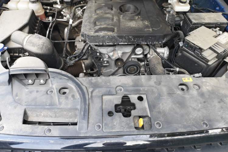 Used Ford Ranger 2023 Trailblazer 4x4 Automatic Version – Gasoline Engine Bay