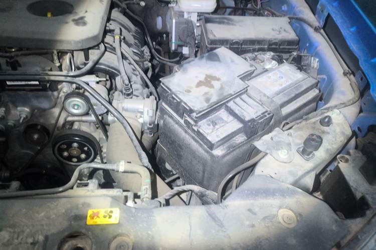Used Ford Ranger 2023 Trailblazer 4x4 Automatic Off-Road Version – Gasoline Engine Bay Left