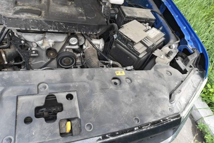 Used Ford Ranger 2023 Trailblazer 4x4 Automatic Version – Gasoline Engine Bay Left