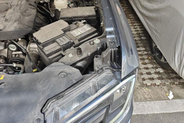 Used Ford Ranger 2023 Shanlin Two-Wheel Drive Manual Gasoline Model Engine Bay Left