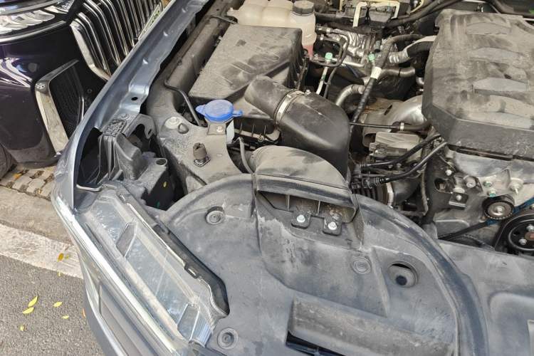 Used Ford Ranger 2023 Shanlin Two-Wheel Drive Manual Gasoline Model Engine Bay Right