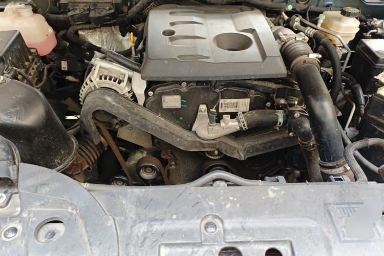 Used Ford Ranger 2023 Shanlin Two-Wheel Drive Automatic Diesel Engine Bay