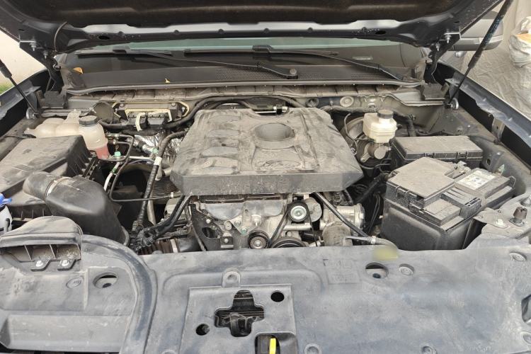 Used Ford Ranger 2023 Shanlin Two-Wheel Drive Manual Gasoline Model Engine Bay