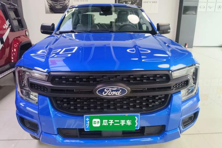 Used Ford Ranger 2023 Shanlin 4x4 Automatic Version Gasoline Exterior 1