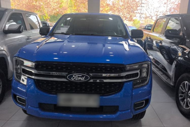Used Ford Ranger 2023 Trailblazer 4x4 Automatic Diesel Exterior 1