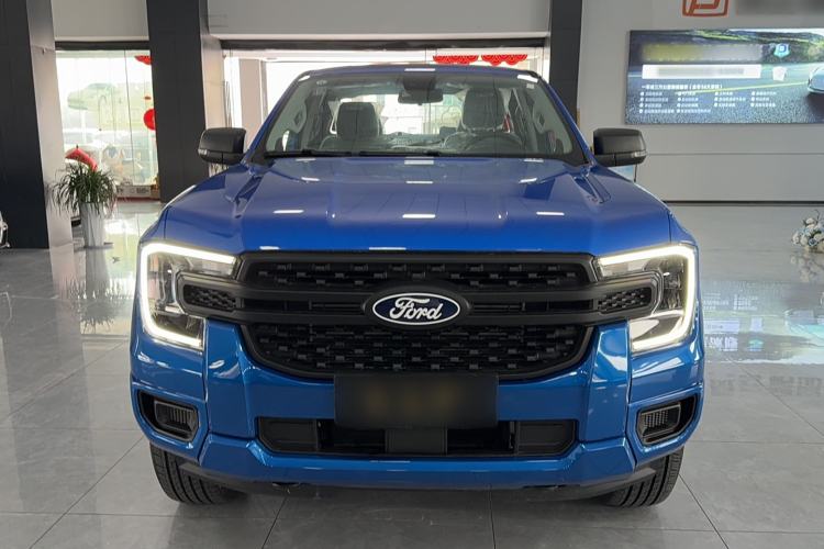 Used Ford Ranger 2023 Shanlin 4x4 Automatic Version Gasoline Exterior 1