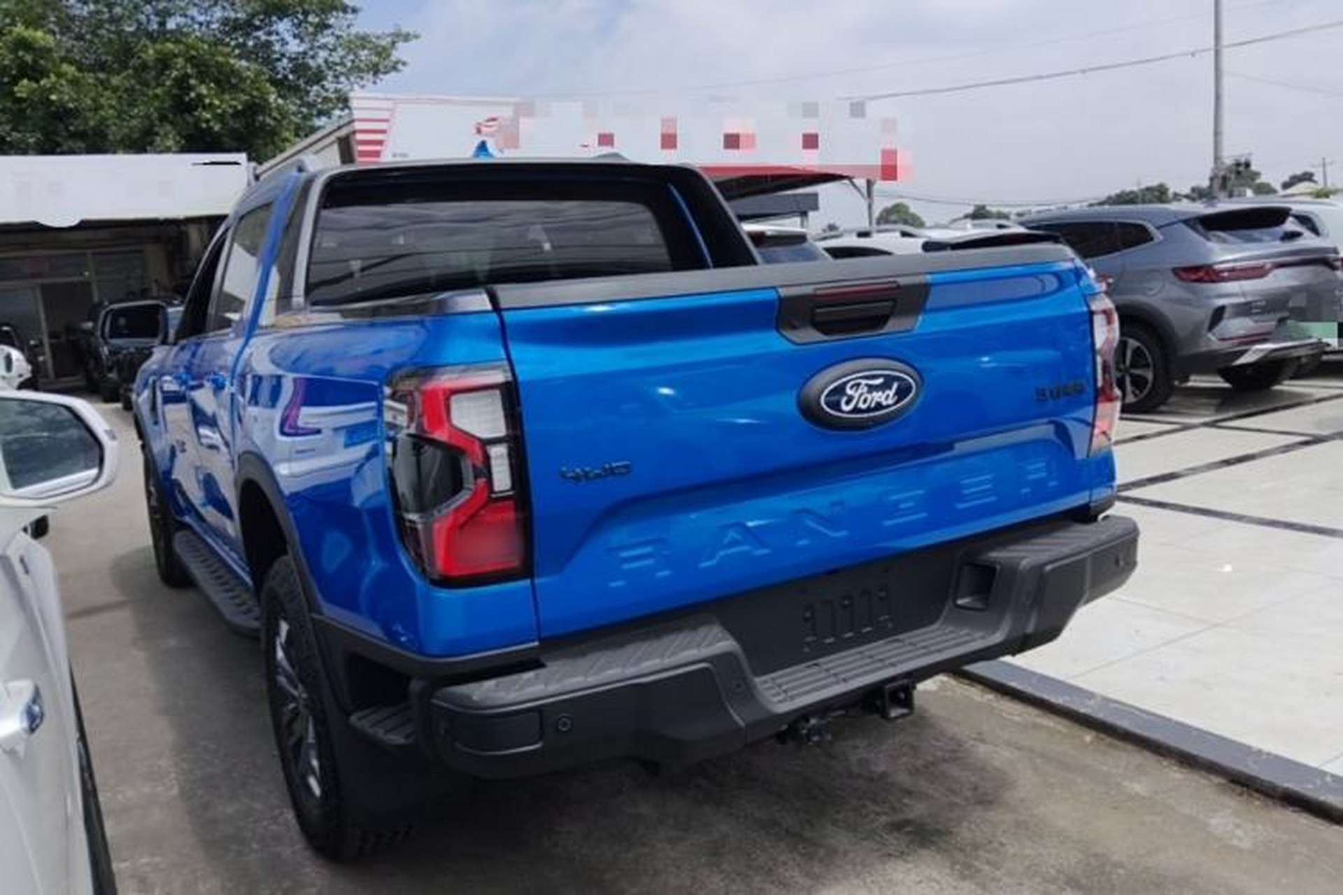 Used Ford Ranger 2023 1st Edition Gasoline Model Exterior 2