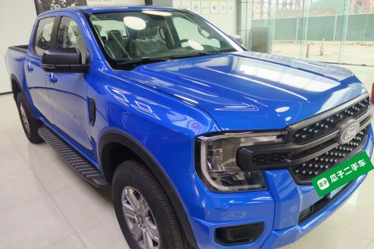 Used Ford Ranger 2023 Shanlin 4x4 Automatic Version Gasoline Exterior 2