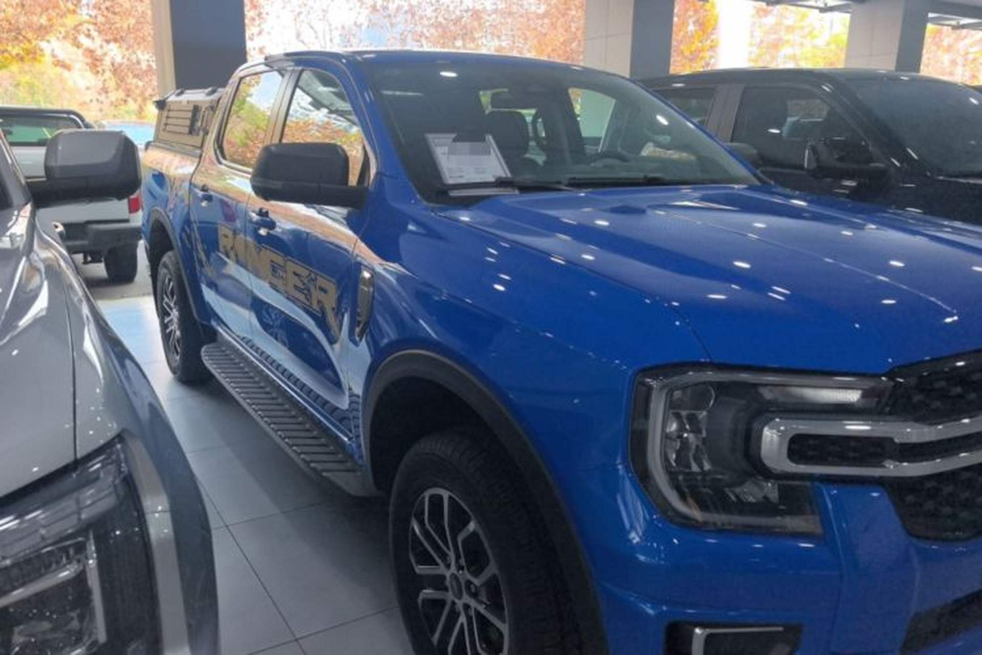 Used Ford Ranger 2023 Trailblazer 4x4 Automatic Diesel Exterior 2