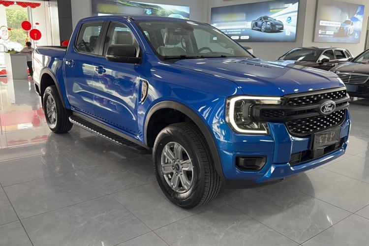 Used Ford Ranger 2023 Shanlin 4x4 Automatic Version Gasoline Exterior 2