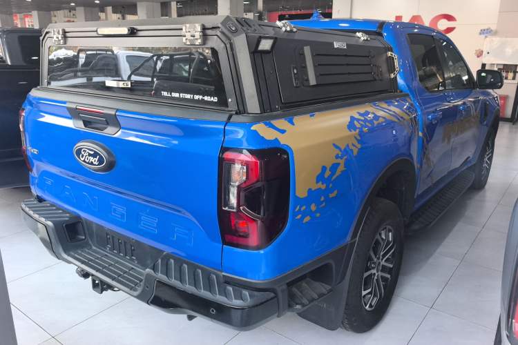 Used Ford Ranger 2023 Trailblazer 4x4 Automatic Diesel Exterior 3