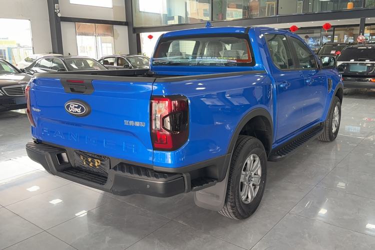 Used Ford Ranger 2023 Shanlin 4x4 Automatic Version Gasoline Exterior 3