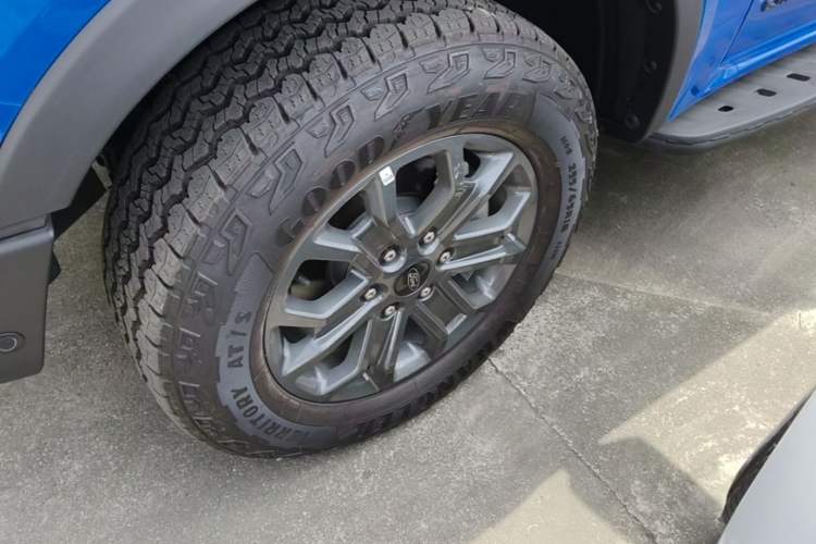 Used Ford Ranger 2023 1st Edition Gasoline Model Exterior 4