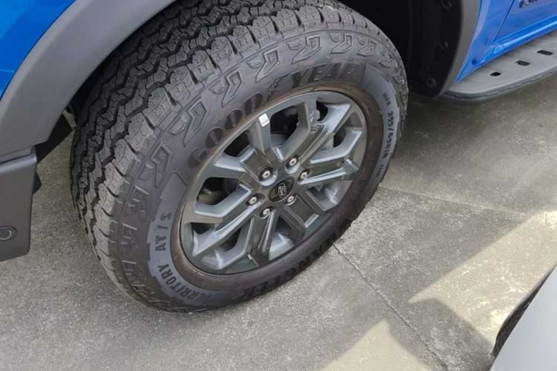 Used Ford Ranger 2023 1st Edition Gasoline Model Exterior 4