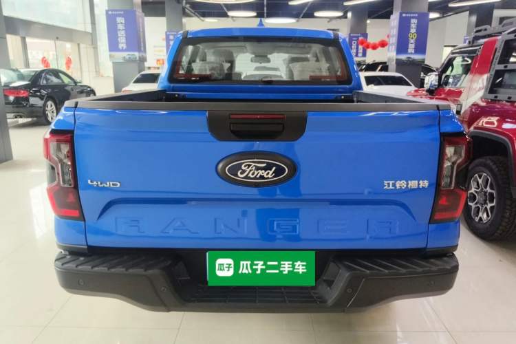 Used Ford Ranger 2023 Shanlin 4x4 Automatic Version Gasoline Exterior 4