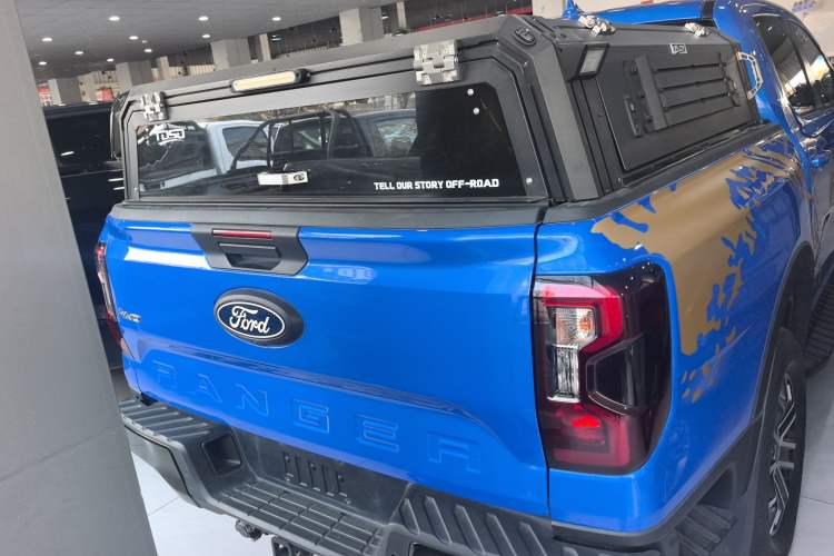 Used Ford Ranger 2023 Trailblazer 4x4 Automatic Diesel Exterior 4