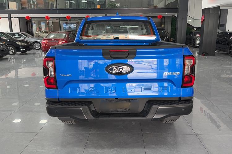 Used Ford Ranger 2023 Shanlin 4x4 Automatic Version Gasoline Exterior 4
