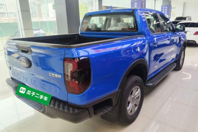 Used Ford Ranger 2023 Shanlin 4x4 Automatic Version Gasoline Exterior 5