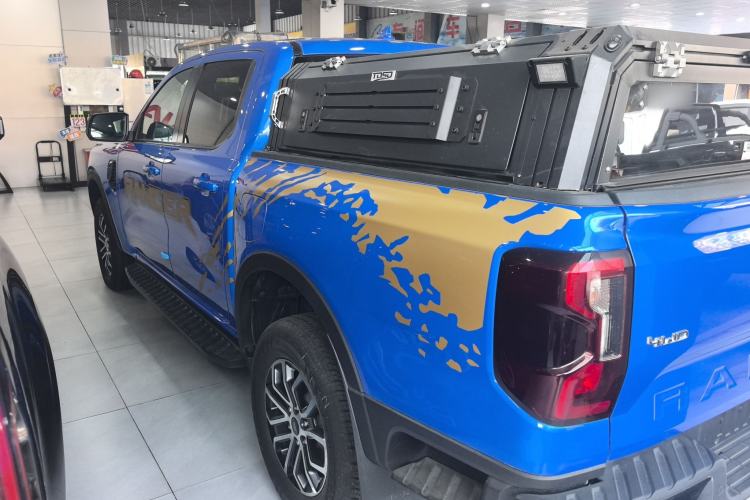Used Ford Ranger 2023 Trailblazer 4x4 Automatic Diesel Exterior 5