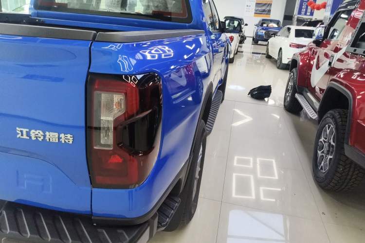 Used Ford Ranger 2023 Shanlin 4x4 Automatic Version Gasoline Exterior 6