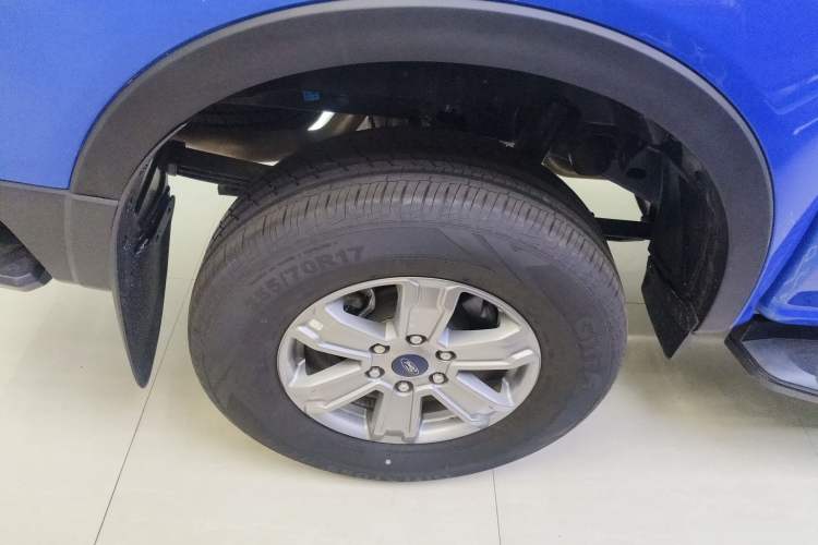 Used Ford Ranger 2023 Shanlin 4x4 Automatic Version Gasoline Exterior 8