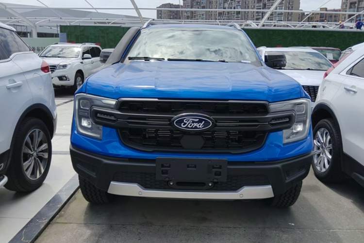 Used Ford Ranger 2023 1st Edition Gasoline Model Front