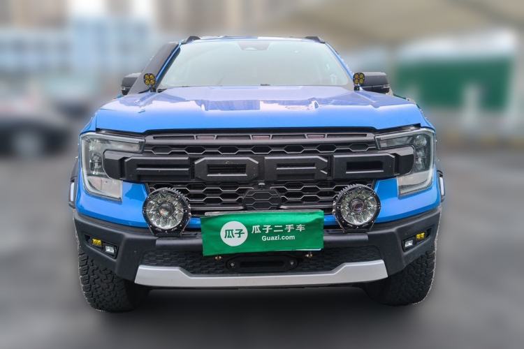 Used Ford Ranger 2023 Trailblazer 4x4 Automatic Off-Road Version – Gasoline Front