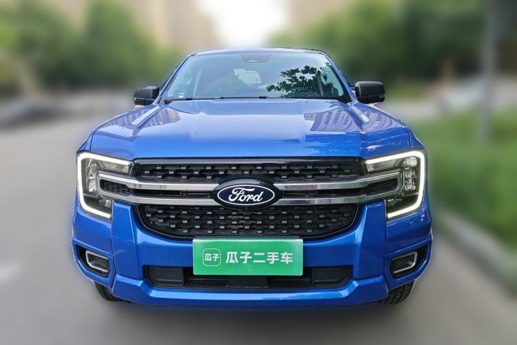 Used Ford Ranger 2023 Trailblazer 4x4 Automatic Version – Gasoline Front