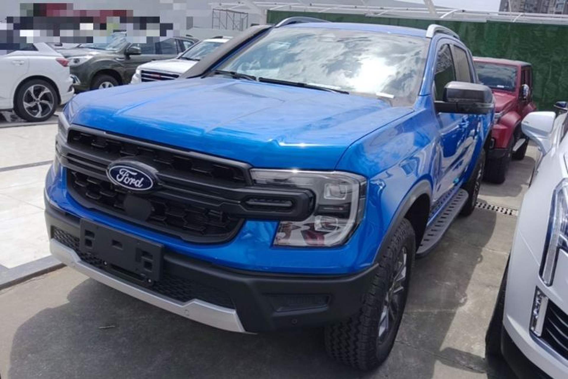 Used Ford Ranger 2023 1st Edition Gasoline Model Front Left 45 Deg