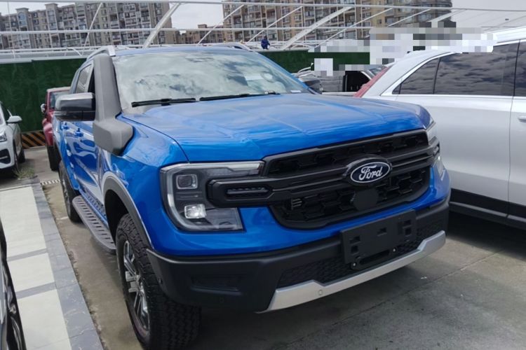Used Ford Ranger 2023 1st Edition Gasoline Model Front Right 45 Deg