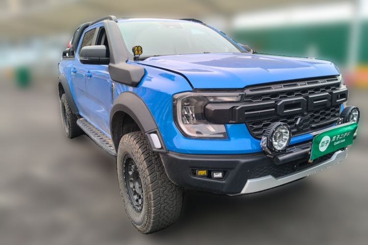 Used Ford Ranger 2023 Trailblazer 4x4 Automatic Off-Road Version – Gasoline Front Right 45 Deg