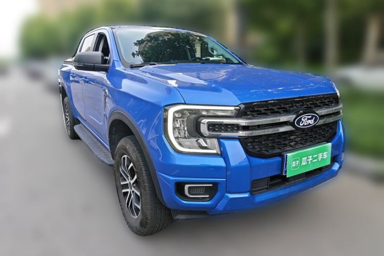Used Ford Ranger 2023 Trailblazer 4x4 Automatic Version – Gasoline Front Right 45 Deg