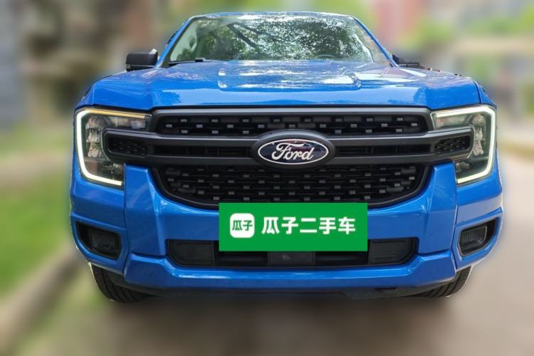 Used Ford Ranger 2023 Shanlin Two-Wheel Drive Automatic Diesel Front