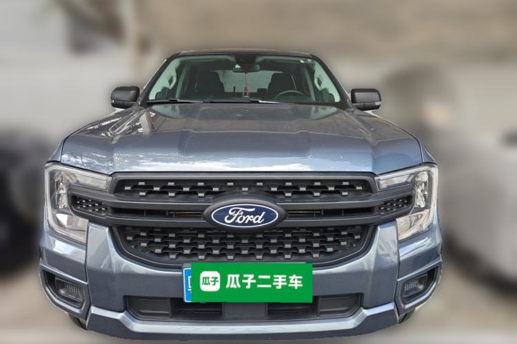 Used Ford Ranger 2023 Shanlin Two-Wheel Drive Manual Gasoline Model Front