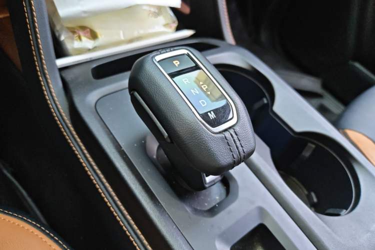 Used Ford Ranger 2023 Trailblazer 4x4 Automatic Version – Gasoline Gear Lever