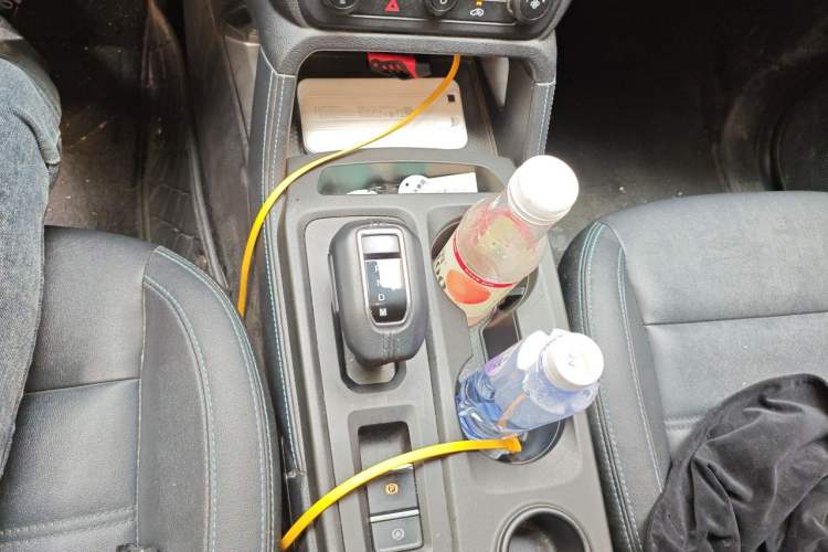 Used Ford Ranger 2023 Shanlin Two-Wheel Drive Automatic Diesel Gear Lever