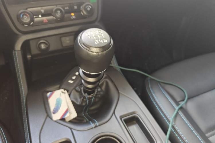 Used Ford Ranger 2023 Shanlin Two-Wheel Drive Manual Gasoline Model Gear Lever