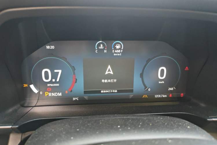Used Ford Ranger 2023 Trailblazer 4x4 Automatic Version – Gasoline Instrument Cluster