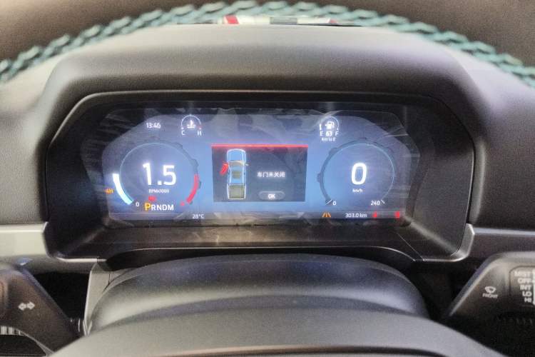 Used Ford Ranger 2023 Shanlin 4x4 Automatic Version Gasoline Instrument Cluster