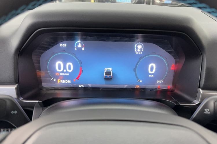Used Ford Ranger 2023 Shanlin 4x4 Automatic Version Gasoline Instrument Cluster