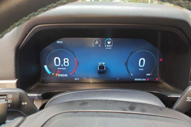Used Ford Ranger 2023 Shanlin Two-Wheel Drive Automatic Diesel Instrument Cluster