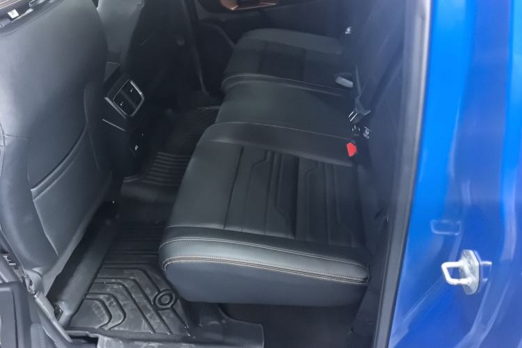 Used Ford Ranger 2023 Trailblazer 4x4 Automatic Diesel Interior 1