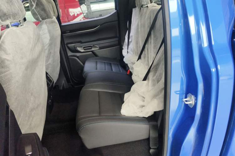 Used Ford Ranger 2023 Shanlin 4x4 Automatic Version Gasoline Interior 4