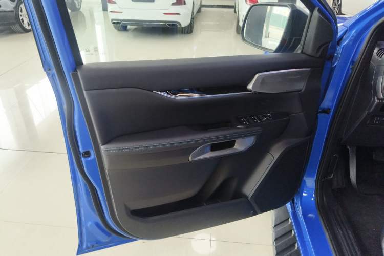Used Ford Ranger 2023 Shanlin 4x4 Automatic Version Gasoline Interior 7