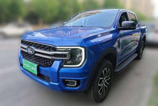 Used Ford Ranger 2023 Trailblazer 4x4 Automatic Version – Gasoline