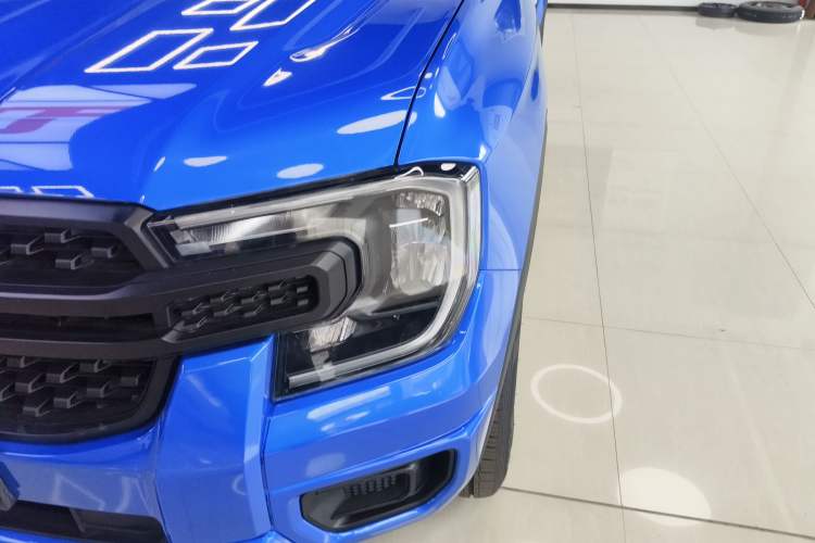 Used Ford Ranger 2023 Shanlin 4x4 Automatic Version Gasoline Left Front Headlight