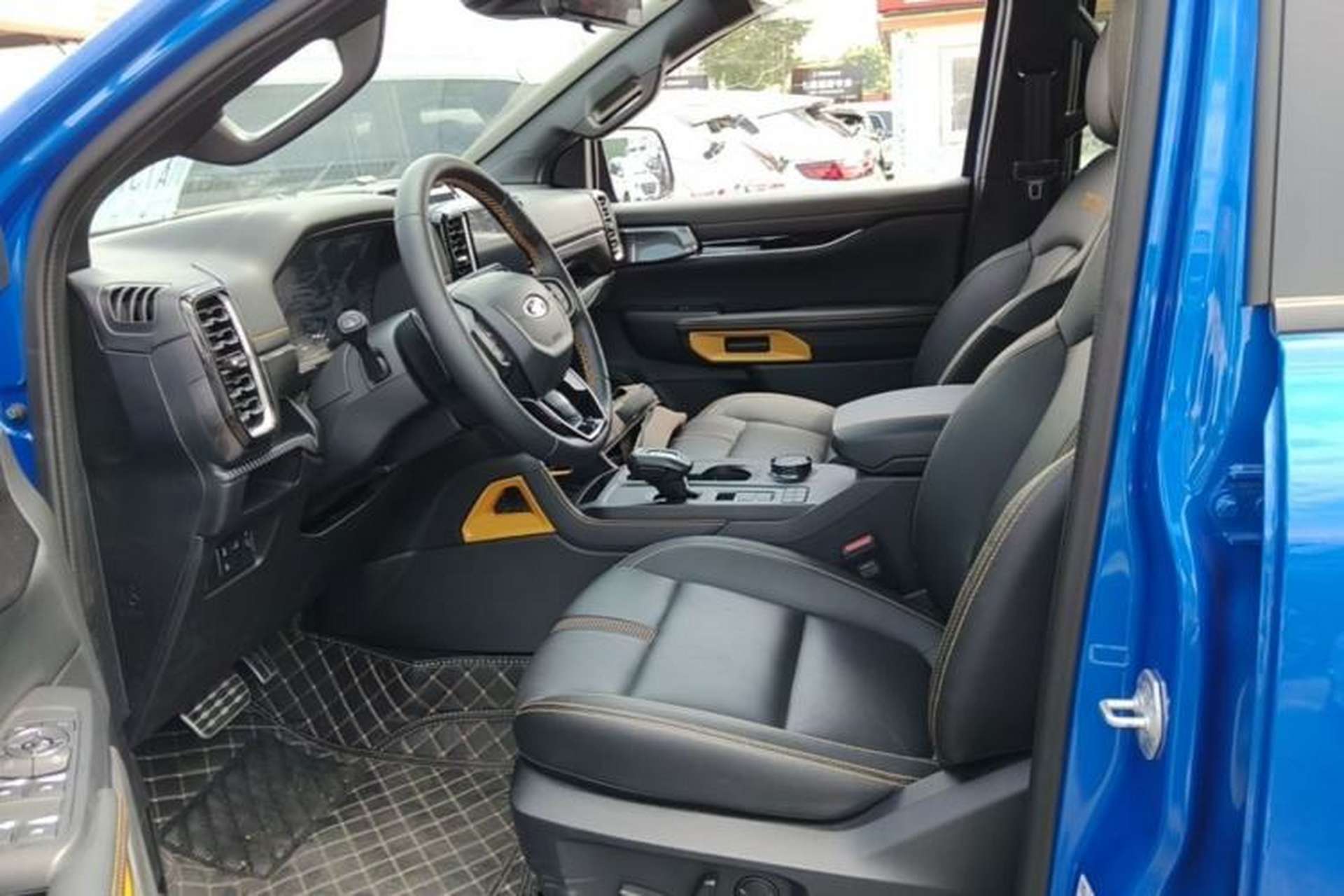 Used Ford Ranger 2023 1st Edition Gasoline Model Left Front Seat