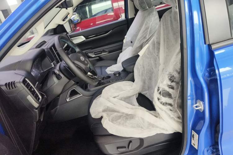 Used Ford Ranger 2023 Shanlin 4x4 Automatic Version Gasoline Left Front Seat