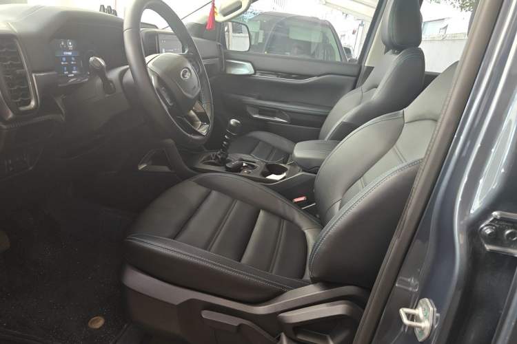 Used Ford Ranger 2023 Shanlin Two-Wheel Drive Manual Gasoline Model Left Front Seat